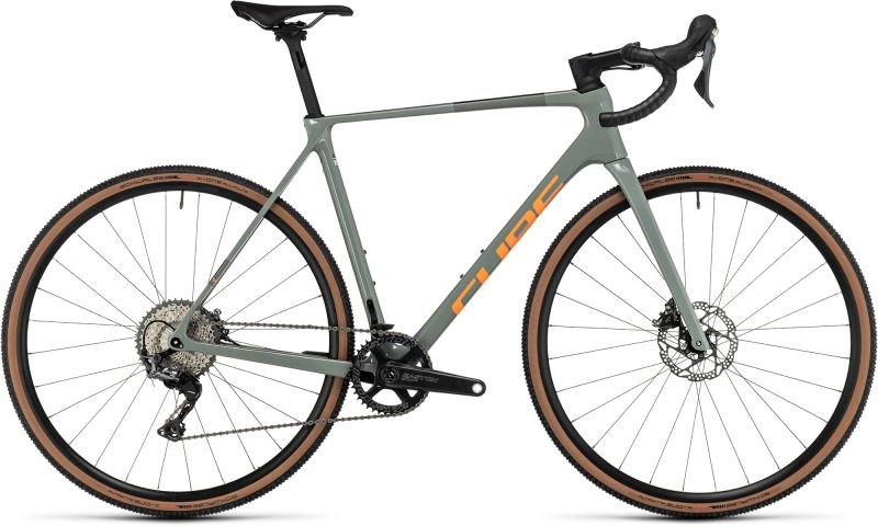 Cube-Cross-Race-C62-Pro-swampgrey´n´orange.jpg Cube Cross Race C:62 Pro