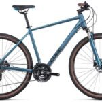 Cube Nature EXC blue´n´blue