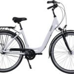 HAWK City Wave Deluxe White, 7 Gang