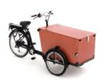 Babboe Pro Trike-E 265L RB/HD schwarz braun 26 Zoll