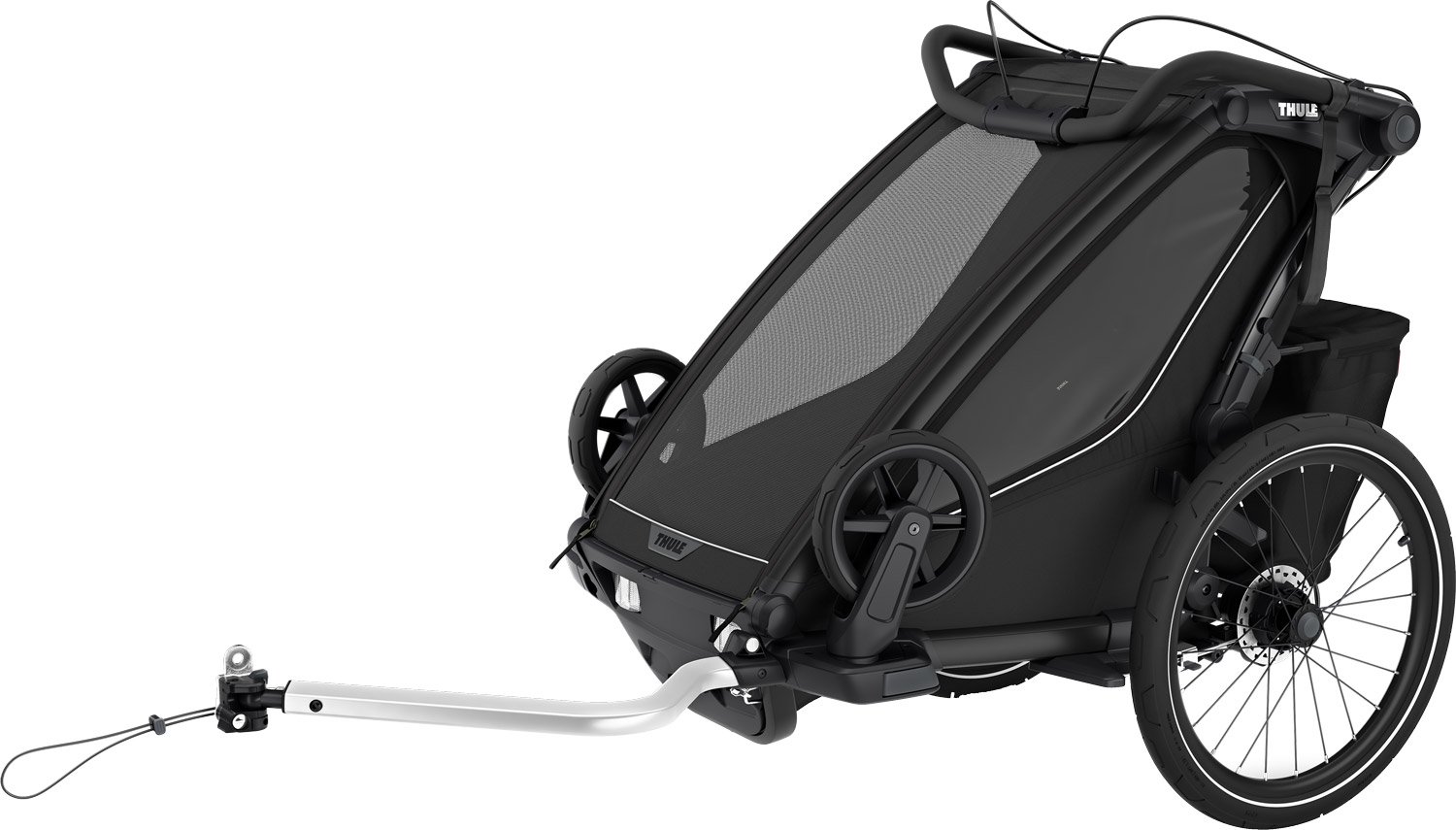 Thule Chariot Sport 2 Single black Thule Chariot Sport 2 Single black
