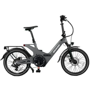 2GO Berlin Bicycle Matte Gray