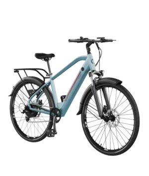 Urban Electric Bicycle 28“ with 90Km Range and Hydraulic Brakes